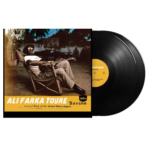 TOURE, ALI FARKA - SAVANE -LP-TOURE, ALI FARKA - SAVANE -LP-.jpg